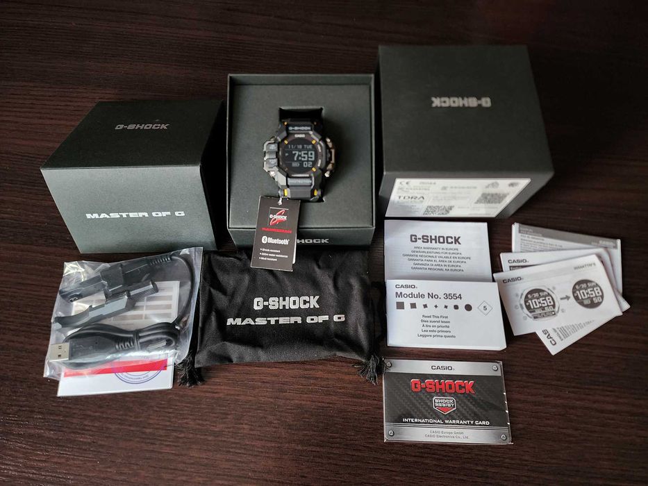 Casio GPR-H1000 Rangeman, новые в пленке