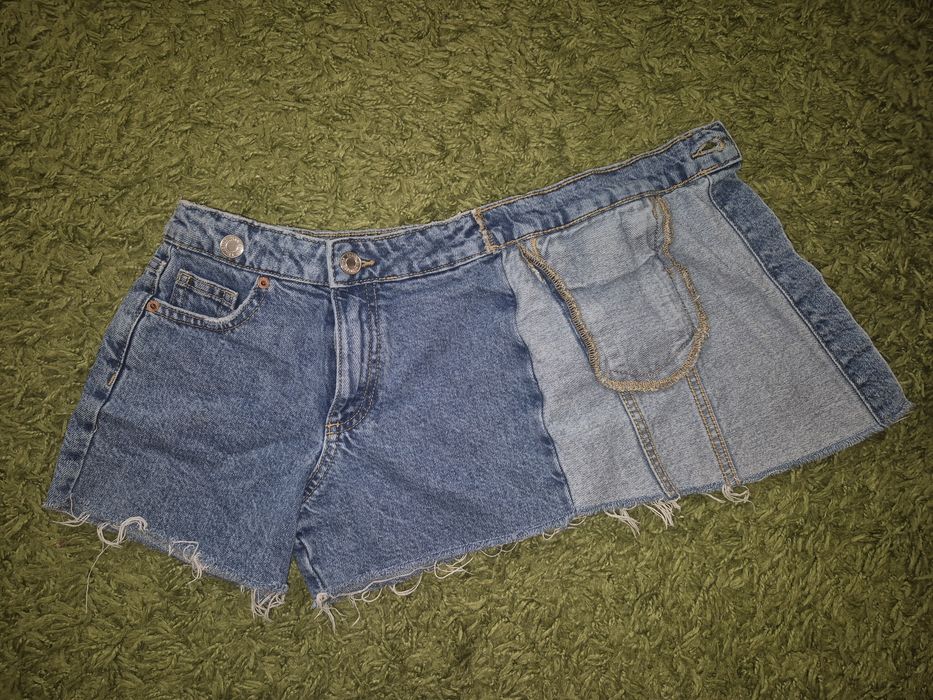 Дънкови пола-панталон Zara