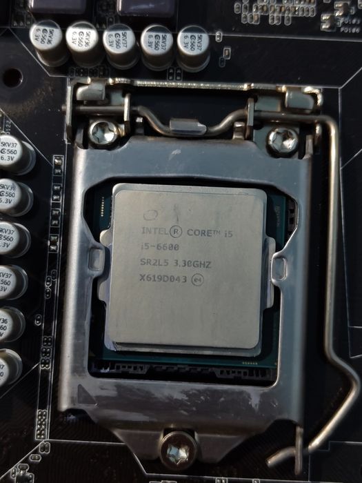 Kit i5-6600 și Asus B150M-C