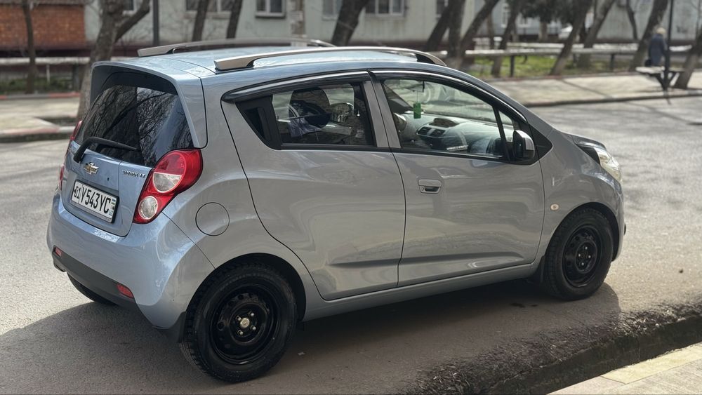 Spark AT 2017 год, пробег 39 000 км