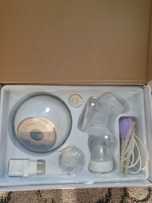 Електрическа помпа Cangaroo elegance за части и ръчна помпа лорели нов