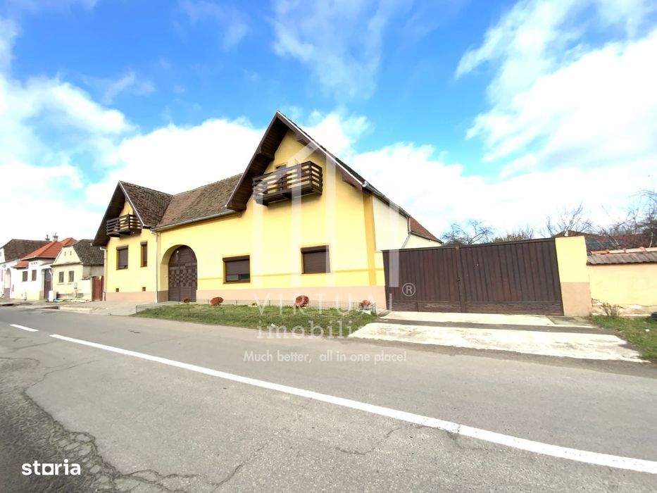 Casa de vanzare in marginimea Sibiului cu 4 camere, 230 mp utili