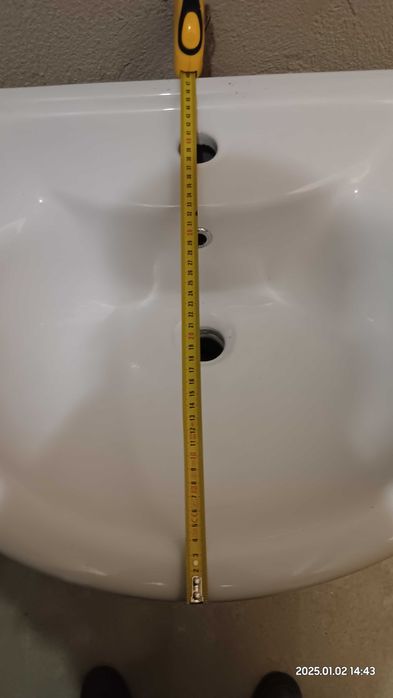 Шкаф мивка за баня нова