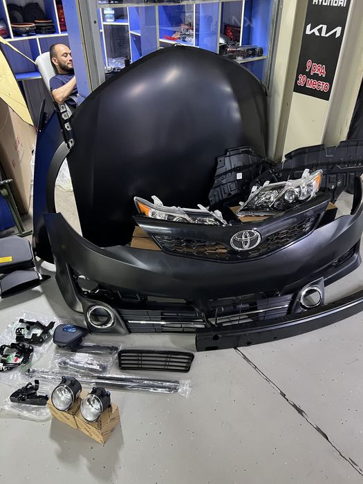 Автозапчасти на camry usa