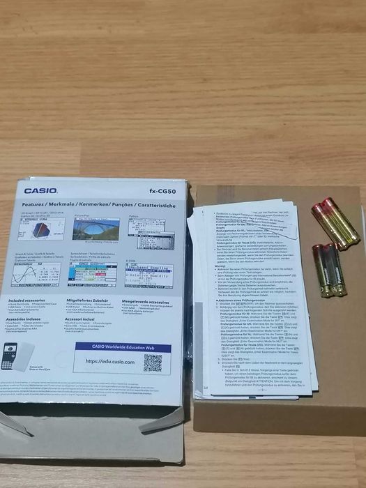 Calculator Grafic Casio fxCG50