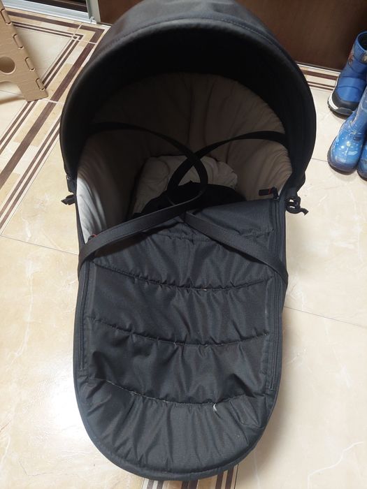 Кош за новородено + сенник Cocoon Mountain Buggy, черен