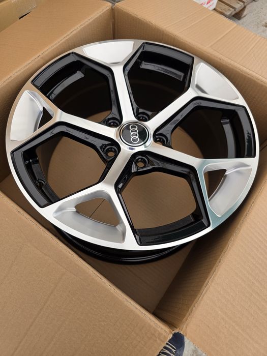 Jante de aliaj pentru Audi pe 17 marca rc wheels model  115