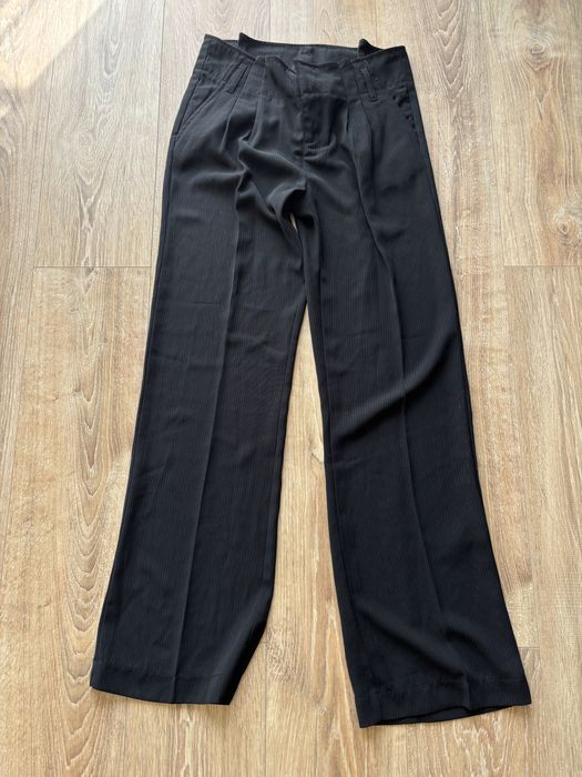 Pantaloni largi crac larg dama