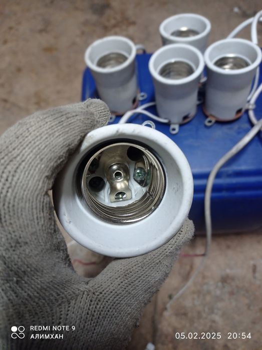 Патроны керамический