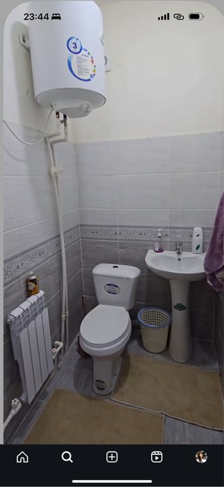 2 хонали кватира сотилади