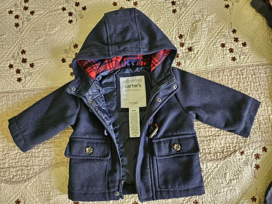 Пальто Carters из США