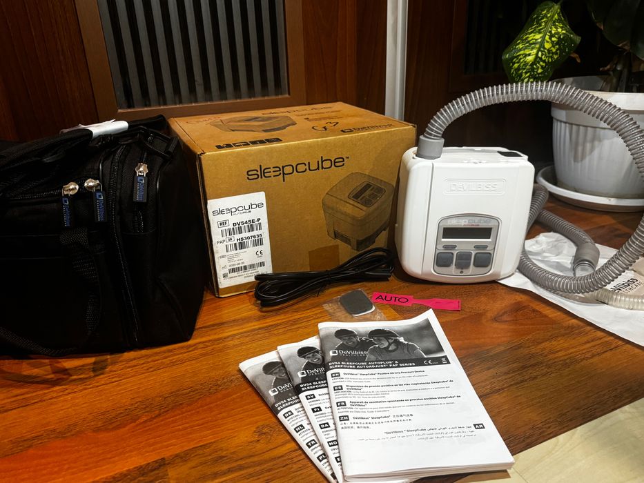 апарат за сънна апнея DeVilbiss SleepCube модел DV54 AutoAdjust / CPAP