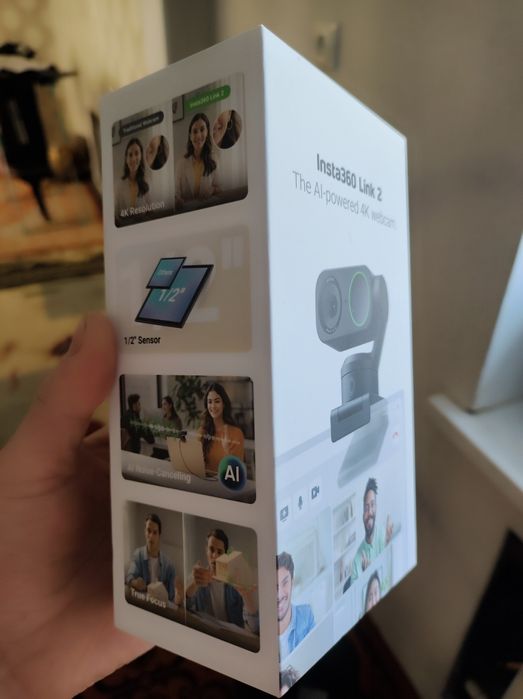 Insta360 Link 2 ИИ веб камера