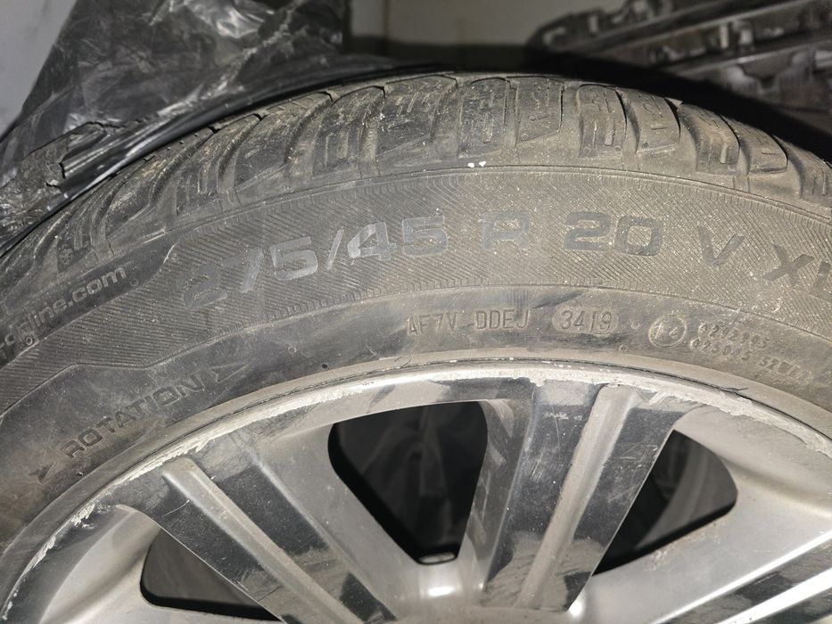 jante Aliaj  20 Range Rover 275 45 20