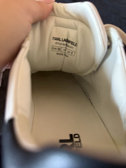 Обувки Karl Lagerfeld