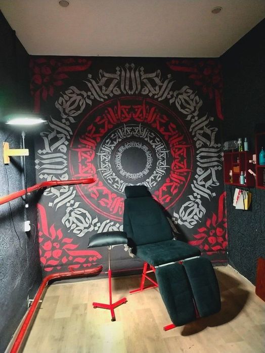 Роспись стен/дизайнер