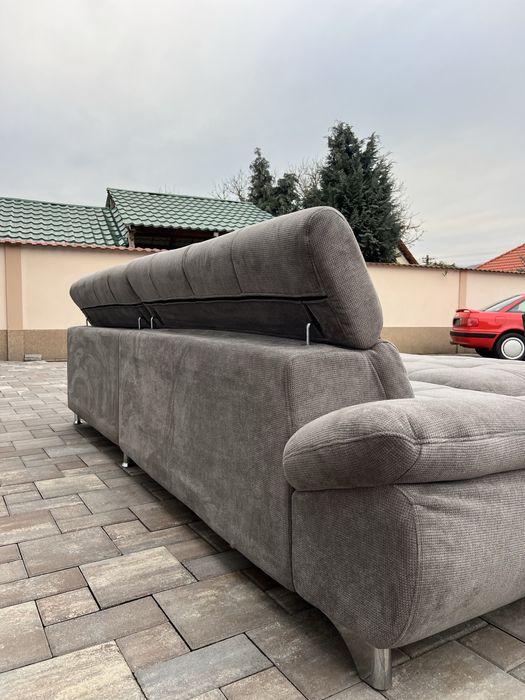 Coltar Living ~ Sufragerie XXL  Extensibil + Taburet