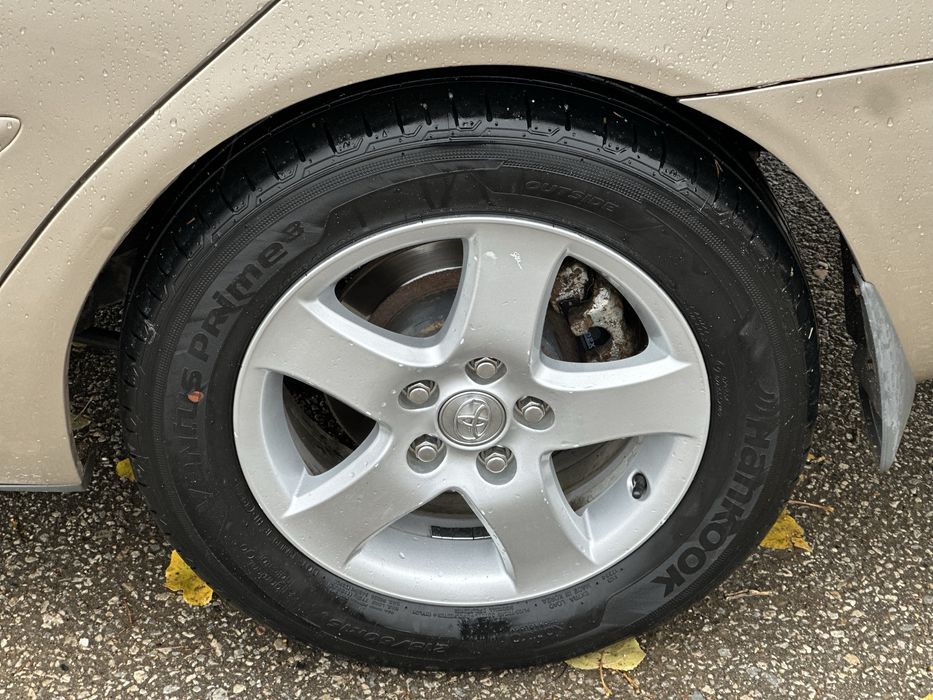 Титанка от Камри оригинал 30 35