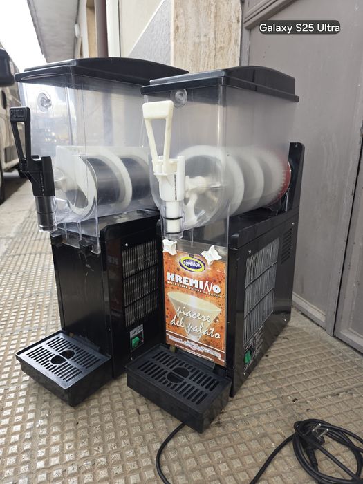 SPM originale ITALIA aparate pentru granita de 10 litri si 12 litri
