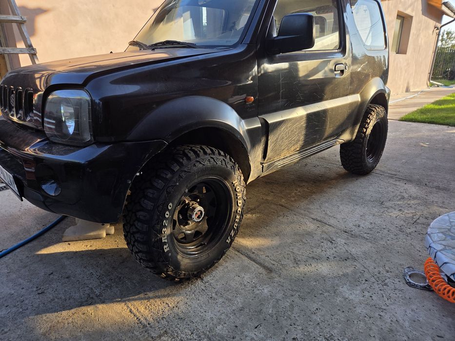 Suspensie înălțață suzuki jimny