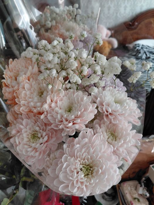 Свежие букеты по 4тыс