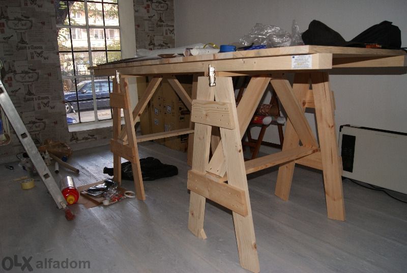 Обзавеждане за арт-работилница и магазин за декорации