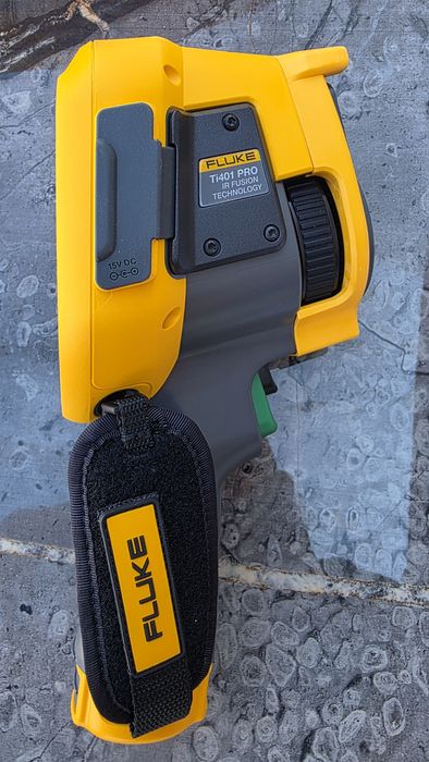 FLUKE TI 401 PRO термо камера чисто нова 640х480 резолюция сертификат