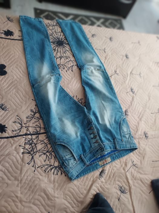 Blugi barbati noi orig Adrexx,SLIM FIT,Mar.34