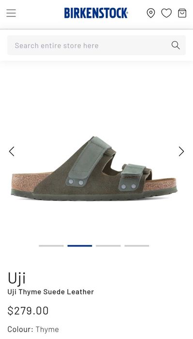 Birkenstock-мъжки чехли №43
