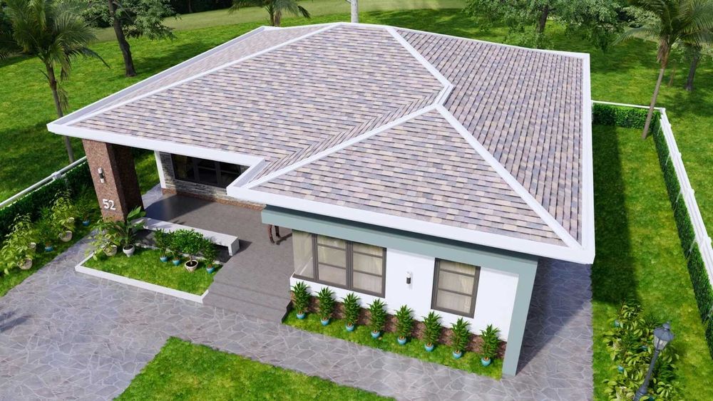 НА ИЗПЛАЩАНЕ - Луксозна сглобяема къща с 2 спални, 144 кв. м