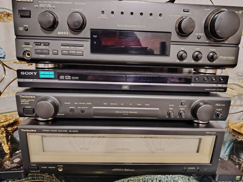 Усилитель техникс Technics