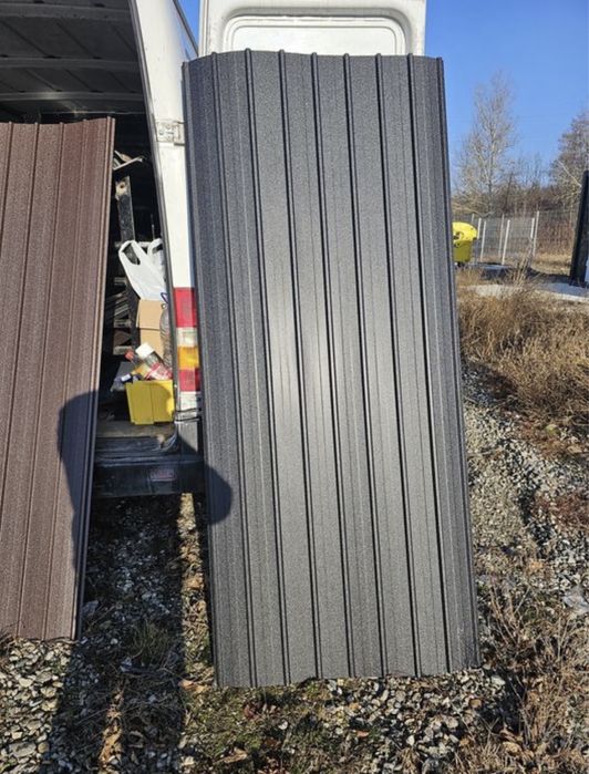 Tabla ondulata gard si acoperis