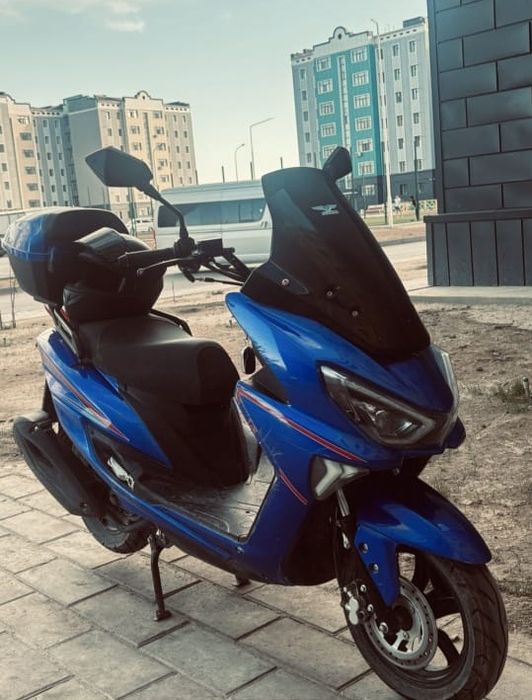Макси мопед 150 куб