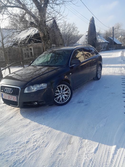 Audi A4 volan pe stânga