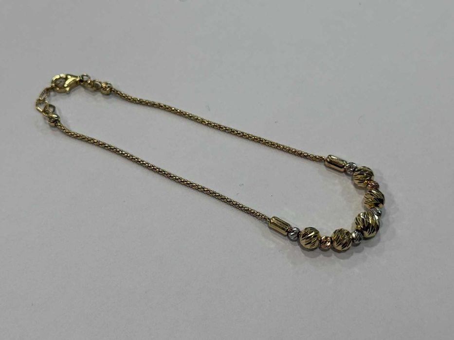 Златна дамска гривна 14К – 2,81г