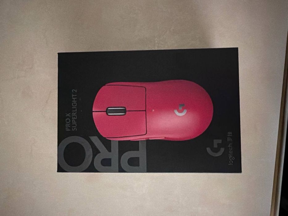 Мышка Logitech superlite 2