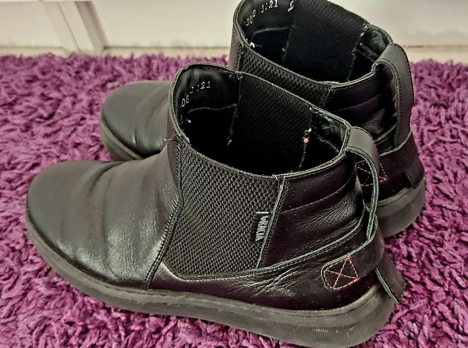 Естествена кожа боти