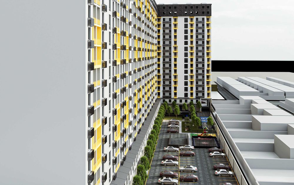 Срочно! Квартира в ALMAZ GAUSS с удобной рассрочкой!