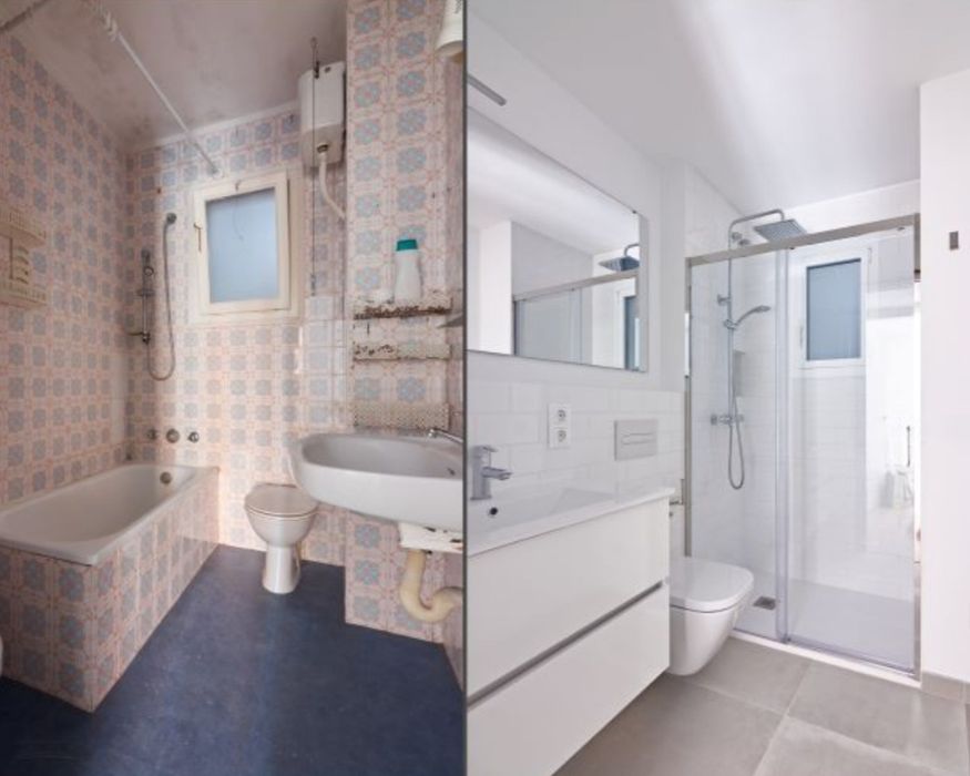 Renovări apartamente/case | Gresie, parchet, rigips, băi complete