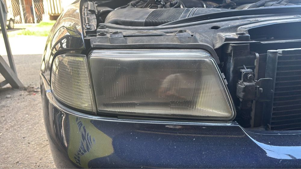 фары на ауди а4 б5