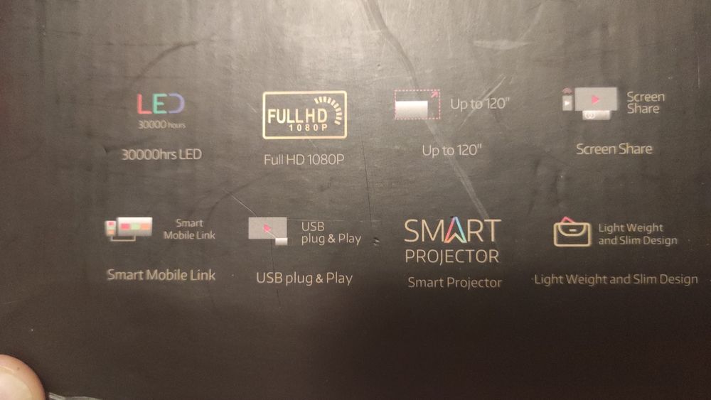 LED проектор / LED прожектор