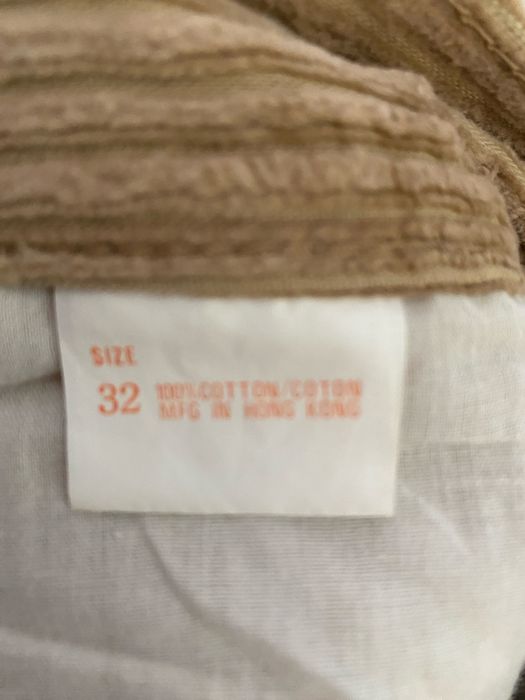 Pantaloni din raiat din bumbac