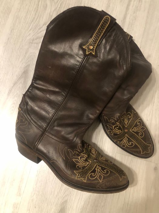 Ботуши естествена кожа