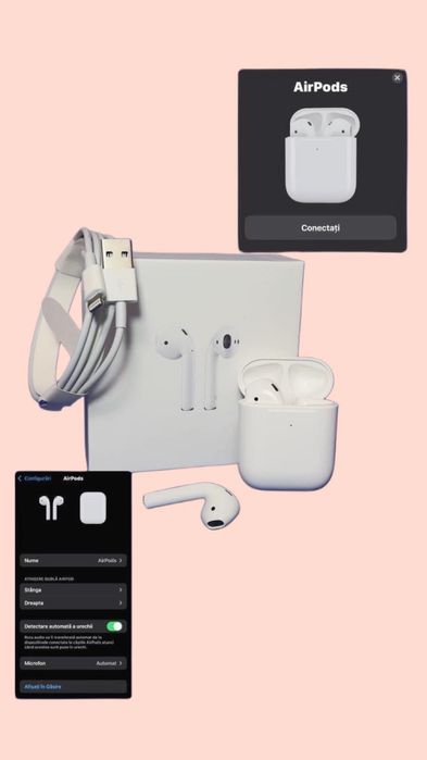 Airpods 2 noi sigilate