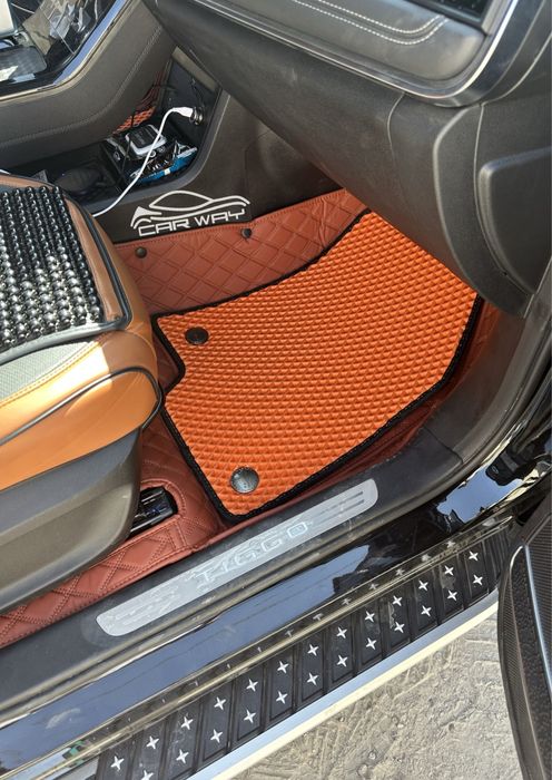 9D polik / коврики для Chery Tiggo 7