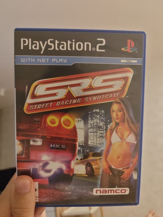 Playstation 2 SRS оригинална игра