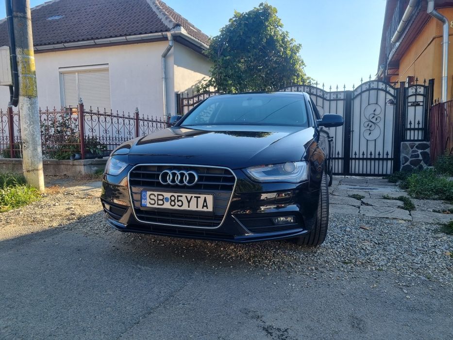 AUDI A4 2013 — imagine 2