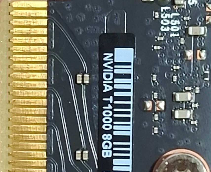 NVIDIA Quadro T1000 8GB GDDR6 placi video