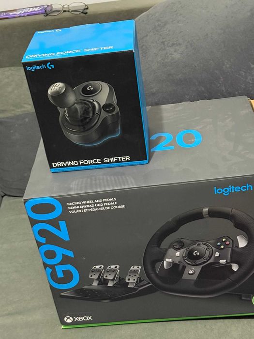 Volan Logitech G920 Driving Force Racing PC XBox One XBox series X/S