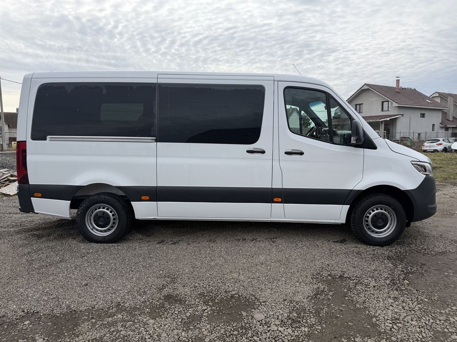 Mercedes sprinter 8+1